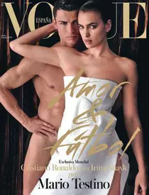 Captură din Daily Mail, în care au apărut fotografiile cu Irina și Bradley pe Coasta Amalfi