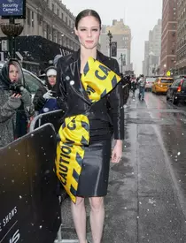 Zac Posen si Katie Holmes