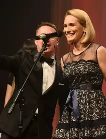 Pavel Bartos si Amalia Enache