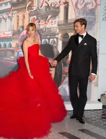 Albert al II-lea de Monaco, Alexandra de Hanovra si Caroline de Monaco