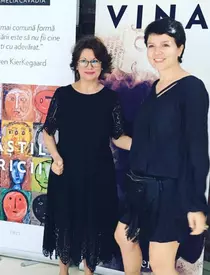 Camelia Cavadia, Alex Dima si fiica lui, Sara