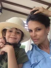 Anca Serea – Prima vacanţă cu cei 5 copii ai ei