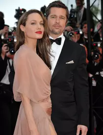 Brad Pitt si Angelina Jolie in 2007 la Festivalul de film de la Deauville