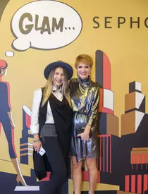 Anca Serea și Irina Nițu (Sephora)