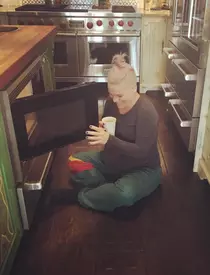 Anca Lungu și fiica ei