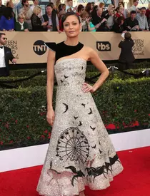 Amy Adams – Rochie Brandon Maxwell