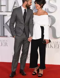 Jamie Dornan și Amelia Warner, soția lui