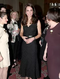 Kate Middleton in Catherine Walker & Co