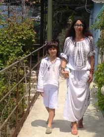 Mihaela Radulescu si Ayan la Monaco