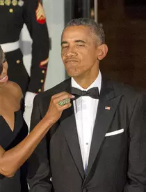 Michelle si Barack Obama