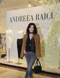 Andreea Raicu si Sorina Fredholm