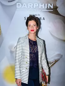 Andreea Berecleanu și Amalia Enache la o ședință de aromaterapie