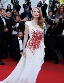 Vedete pe covorul roşu la ceremonia de închidere a Festivalului de film de la Cannes 2017