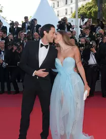 Adrien Brody și Lara Lieto - cel mai frumos cuplu de la ceremonia de deschidere a Festivalului de Film de la Cannes
