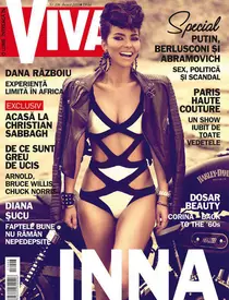 INNA, protagonista editiei de mai a revistei VIVA!