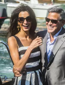 Amal si George Clooney