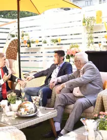 Lior Bebera (General Manager Hotel Intercontinental)si Ciprian Marica