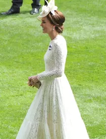 Kate Middleton in 2017