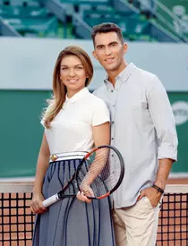 Simona Halep si Horia Tecau