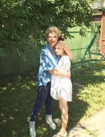 Fiica lui Teo Trandafir a crescut și este o frumusețe de fată. Așa arată Maia la 12 ani!