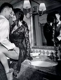 Adi Mutu și Sandra Mutu