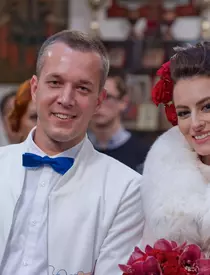Andrei Năstase şi-a botezat fiul. Vezi fotografii de la creştinarea micuţului Nicolas!