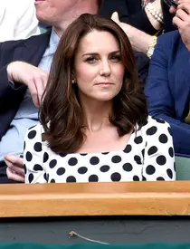 Kate Middleton, în tribune la turneul de tenis de la Wimbledon. Cum a atras atenţia Ducesa!