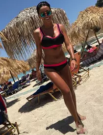 Adelina Pestrițu - vacanță de vis în Grecia. Iată cum se răsfață vedeta!
