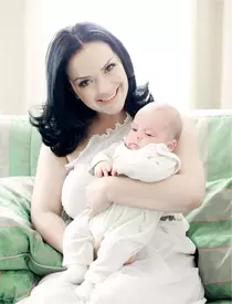 Magda Vasiliu si Vlad