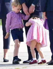 Până aici! Prințesa Charlotte - reacție agresivă în public. Iată ce a supărat-o pe micuță!