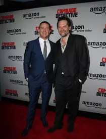 Florin Piersic Jr. – Pe covorul roşu la Hollywood alături de Channing Tatum