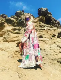 Din vacanță în vacanță! Delia și-a făcut bagajele și a plecat din nou în Grecia