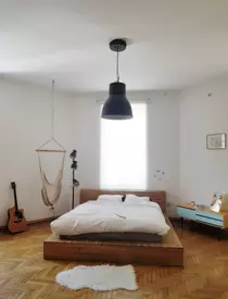 Cum arată dormitorul Danei Rogoz