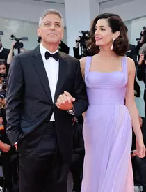 Amal si George Clooney la Festivalul de film de la Venetia