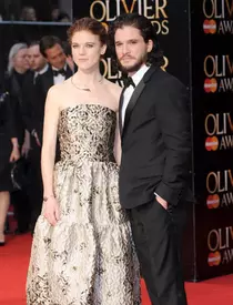 Kit Harington și Rose Leslie
