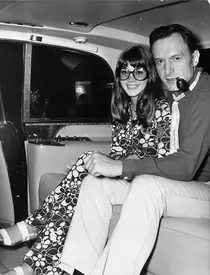 Carrie Leigh, una dintre femeile din viața lui Hugh Hefner