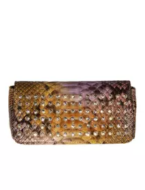 Geanta piele piton – clutch plic dama viviana ghibli perloro