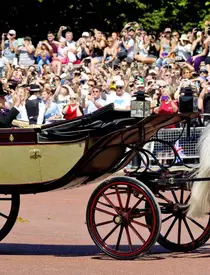 20 noiembrie 1947, Londra – căsătoria reginei Elisabeta a II-a cu Prințul Philip.