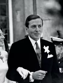 Printesa Stephanie si Daniel Ducret