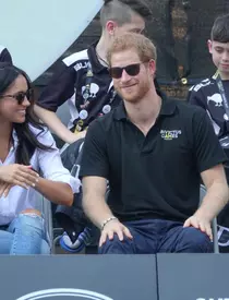 La Invictus Games, cei doi nu și-au mai ascuns iubirea!