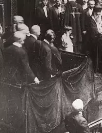 Regele Mihai, în perioada de exil din Elevția