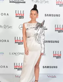Ada Condeescu la Elle Style Awards