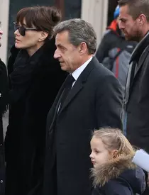 Nicolas Sarkozy, Carla Bruni şi fiica lor