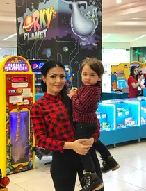 Andreea Mantea, fericire maximă alături de băiatul ei