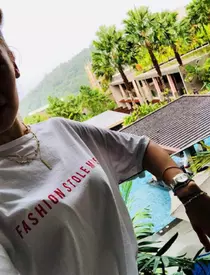 Alina Eremia, vacanţă în Thailanda