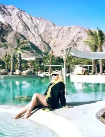 Loredana Groza, vacanta in Oman