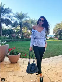 Ramona Gabor și iubitul ei din Dubai