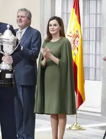 Regina Letizia a Spaniei, apariție de nota 10