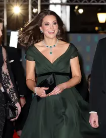 Kate Middleton nu a purtat negru la Gala Premiilor BAFTA 2018