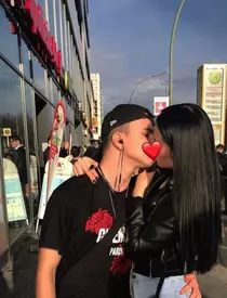 Luca Reghemcapf și iubita lui